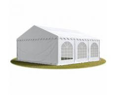 Intent24.fr - Tente Barnum de Réception 6x6 m ignifugee PREMIUM Bâches amovibles PVC env. 500g/m²