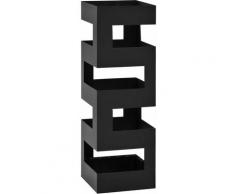 Porte-parapluie Tetris Acier Noir