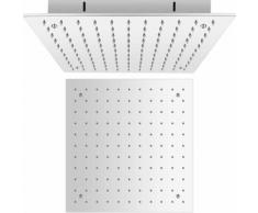 Pommeau de Douche Encastrable - 40 x 40 CM - Hudson Reed