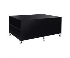 Housse de Meuble Housse de Jardin Patio Meubles Couverture Rotin Table Cube Canapé Extérieur Jardin
