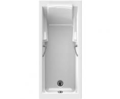 Baignoire rectangulaire Lodge 170 x 70 cm - Blanc