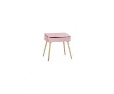 Atmosphera For Kids - Pupitre D'écriture Simple Rose Atmosphera