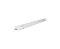 Réglette LED étanche 18W étanche IP65 65cm - Blanc du Jour 6000K