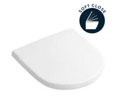 Abattant O.NOVO QR+SC - Abattant O.NOVO QR+SC blanc
