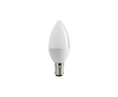 Ampoule LED C37 Type Bougie 6W B15 Blanc Froid 6000K