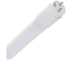 Kit Tube LED T8 Nano PC 600mm 9W 130lm/W + Réglette Blanc Neutre 3800K-4200K