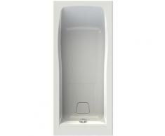Baignoire rectangulaire Cosmo 170 x 75 cm