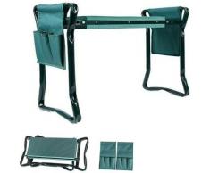 Stoex - Tabouret de Jardin Pliable, Banc Agenouilloir de Jardin Pliable, Banc de Genou Siège
