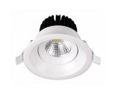 Downlight spot encastrable COB 8W 6500K Blanc Froid