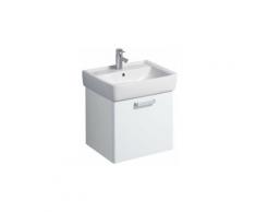 Keramag Renova Nr. 1 Plan Meuble sous-lavabo 879070 530x463x445mm, blanc - 879070000