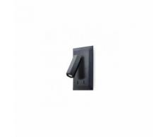 Liseuse rétroéclairage Class LED H20 cm - Noir - Noir