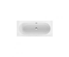 Baignoire Villeroy et Boch rectangle acrylique rectangle LOOP & Friends duo ovale, UBA167LFO2V
