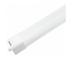 Anten 60cm Reglette LED Néon LED Tube 18W Réglette Étanche LED Blanc Froid 6000K Tube Forme Carré