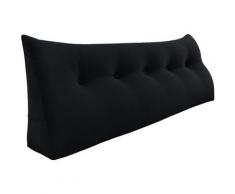 Vercart - Coussin de Lecture Compensé, Triangulaire Coussin à Coins, Gros Coussin Canapé, Traversin