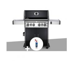 Barbecue à gaz Napoleon Rogue SE 525 noir 4 brûleurs + Nettoyant grill 3 en 1