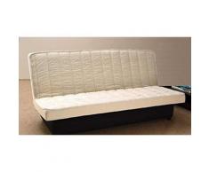 King Of Dreams - Matelas Clic Clac 140x190 Latex Naturel de densité 80 Kg/m3 et Mousse Poli Lattex
