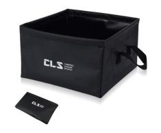 Seau Pliant, Bassin Pliant, Seaux Pliables, Cuvette Pliante PVC, Bassine d'eau Pliable pour