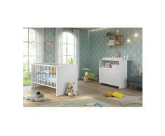 Trend Team - NIKO Chambre bébé duo