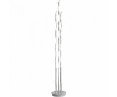 Un lampadaire à DEL de 30 watts en design des vagues