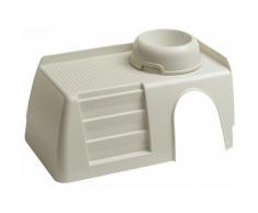 Ferplast PUB 3253 Maisonnette en plastique pour cage Cavie 15. Variante PUB 3253 - Mesures: 42 x 25