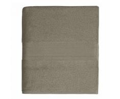 Linge de bain en coton moelleux 550gr/m² Mastic 100 x 150 cm - Mastic