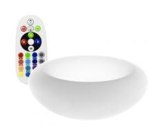 Corbeille à Fruits LED RGBW IP65 Rechargeable
