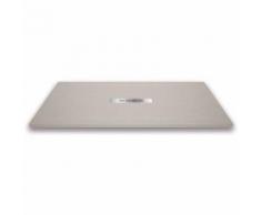 Receveur de douche extra-plat - Blanc Marfil - 70x180 cm | Collection C