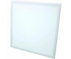 Dalle LED Plafonnier extra plat 40W 600x600mm Blanc Neutre complete avec alimentation Lifud