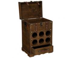 Coffre Bar Bois Atmosphera Marron