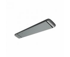Chauffage infrarouge argent MO-EL 9824S