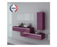Meuble de salle de bain DOLCE VITA Aubergine