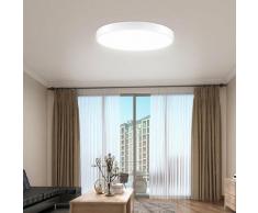 20 PCS Plafonnier rond ultra-mince à LED pour la cuisine de salle de bain LiVing LLDUK-MC0004009X20