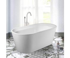 Baignoire autoportante de forme ovale en résine ARBE