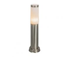 Lampadaire d'extérieur Moderne acier 45 cm IP44 - Rox Qazqa Moderne Luminaire exterieur IP44