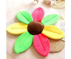nouveau-né bébé coussin de bain baignoire pliable épanouissement bain fleur baignoire pour bébé