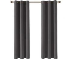 Deconovo - Rideaux Occultants Isolant Thermique avec Oeillet pour Décoration Maison Chambre, 2