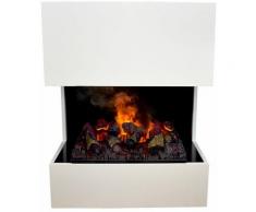 Cheminée moderne à vapeur d'eau Kastner cm 89x70x45 GLOW-FIRE 190202