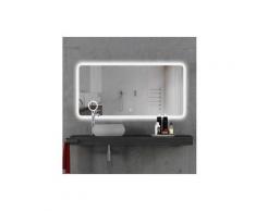 Miroir LED salle de bain 118x60cm Simply