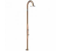 Douche Or rose Funny Yin avec pommeau ARKEMA CV-T325-TL/1100
