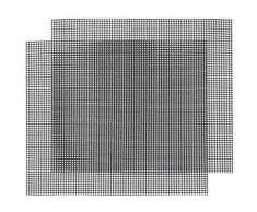 Grille Barbecue, Tapis de Cuisson Réutilisable et Découpable Grille Anti-adhésif pour Yaourtières