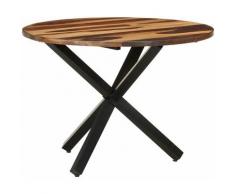 Table de salle à manger 100x100x75 cm Bois d'acacia7785-A