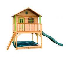 Marc Playhouse: Maisonnette pour enfants, fenêtres intégrées et bois très résistant