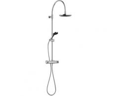 Dornbracht Tuyau de douche avec thermostat de douche, sans douche à main, douche sur pied de