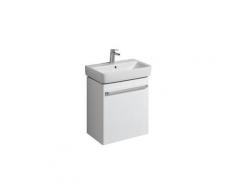 Geberit Meuble-lavabo Renova Nr. 1 Comprimo New 549x604x337mm blanc mat/blanc brillant - 862060000