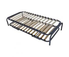 Lit gigogne Strata 80x190 cm