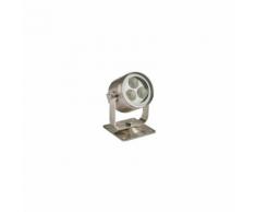Projecteur LED 7W sur patère orientable 4000K 336lm alimentation 700mA (non incl) faisceau 18° IP68