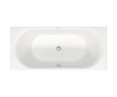 Duravit Ag - Duravit D-Neo baignoire à encastrer, rectangulaire, acrylique sanitaire, 1800 x 800