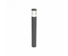 Lampadaire d'extérieur Graphite / Antracite / Gris Foncé 90 cm avec LED IP54 - Imcus Qazqa Moderne
