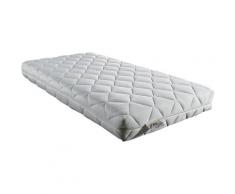Literie Julien - Bambin Matelas bébé 60x120 cm Hauteur +/- 10 cm - Tissu 170 gr/m2 - Déhoussable 4