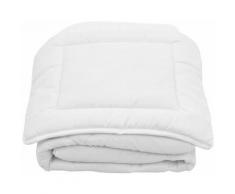Vidaxl - Jeu de Couette d'Été pour Enfant 2 pcs Blanc 100x135 cm/40x60 cm Modèle 1